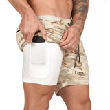 Factory Sale Gym Fitness Clothing Custom Shorts Fitness & Yoga Wear Small Quantity Private Label Custom Fitness Clothing