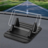 Car Phone Holder Anti-Slip Pad Dashboard Phone Storage Mat Pads
