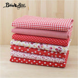 Booksew Cotton Fabric 50 Pieces/Pack  20cmx25cm Patchwork Bundle Fabrics Tilda Cloth for Sewing DIY Tecido Handicraft Material