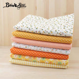 Booksew Cotton Fabric 50 Pieces/Pack  20cmx25cm Patchwork Bundle Fabrics Tilda Cloth for Sewing DIY Tecido Handicraft Material
