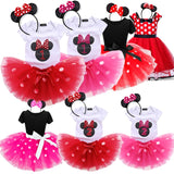 Tutu Dots Dress Costume for Baby Girl/Infant
