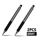 Universal 2 in 1 Stylus Pen Drawing Tablet Capacitive Screen Caneta Touch Pen for Mobile Android Phone Smart Pencil Accessories