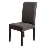 1/2/4/6PCS Solid Color Chair Cover Spandex - shopwishi 