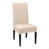 1/2/4/6PCS Solid Color Chair Cover Spandex - shopwishi 