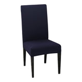 1/2/4/6PCS Solid Color Chair Cover Spandex - shopwishi 