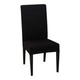 1/2/4/6PCS Solid Color Chair Cover Spandex - shopwishi 