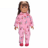 1 PCS Cute Pajamas Nightgown Clothes For 18 inch - shopwishi 