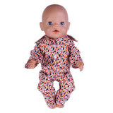 1 PCS Cute Pajamas Nightgown Clothes For 18 inch - shopwishi 