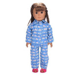 1 PCS Cute Pajamas Nightgown Clothes For 18 inch - shopwishi 