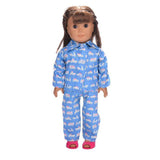 1 PCS Cute Pajamas Nightgown Clothes For 18 inch - shopwishi 