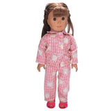 1 PCS Cute Pajamas Nightgown Clothes For 18 inch - shopwishi 