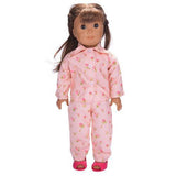 1 PCS Cute Pajamas Nightgown Clothes For 18 inch - shopwishi 