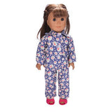 1 PCS Cute Pajamas Nightgown Clothes For 18 inch - shopwishi 