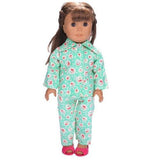 1 PCS Cute Pajamas Nightgown Clothes For 18 inch - shopwishi 