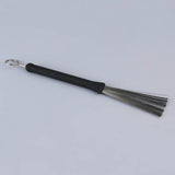 1 Pair Of Rubber Handle Metal Wire Drum Throw - shopwishi 
