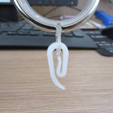Curtain Hooks Living Room Plastic Nylon Curtain