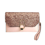 New envelope bag clutch bag slanting small bag Korean version of the