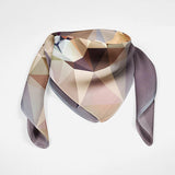 Cat Silk Scarf Bandana Scarf Women Scarf Spring