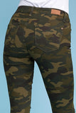 Judy Blue Camo Print Skinny Jeans - Plus