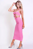 TIE FRONT TWO PIECE SET