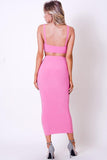 TIE FRONT TWO PIECE SET