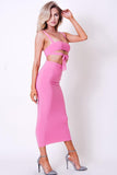 TIE FRONT TWO PIECE SET