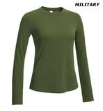 AJ301D Women's L/S Tec Tee