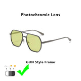 Photochromic Polarized Sunglasses for Men