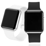 2PCS LED Digital Lovers Watches
