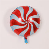 10pcs Big 18 Inch birthday party Lollipop Balloons