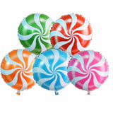 10pcs Big 18 Inch birthday party Lollipop Balloons