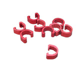 10pcs Bike Bicycle Cycle MTB C-Clips Buckle Hose