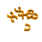 10pcs Bike Bicycle Cycle MTB C-Clips Buckle Hose