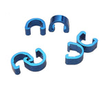 10pcs Bike Bicycle Cycle MTB C-Clips Buckle Hose