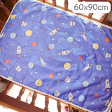 4 Size Baby's Cotton Waterproof Diapers Changing Pad