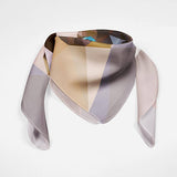 Siamese Cat Silk Scarf Bandana Scarf Women Scarf