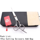 Purple Dragon Stainless Barber's Shears