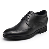 Wholesale Men Shoes Genuine Leather Height Increasing Dress Men Shoes High Quality Fashion Dress Elevator Shoes for Men