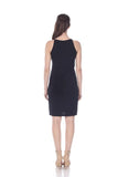 Solid Sleeveless Bodycon Dress