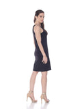 Solid Sleeveless Bodycon Dress