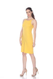Solid Sleeveless Bodycon Dress