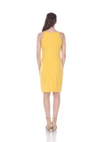 Solid Sleeveless Bodycon Dress
