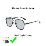 Photochromic Polarized Sunglasses for Men