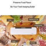 Home Kitchen Vacuum Sealer Packaging Machine Vacuum Bags Household Electric Food Vacuum Sealer
