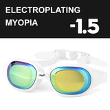 COPOZZ UV Protection Swimming Goggles Myopia 0 -1.5 to -7
