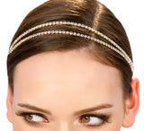 Dainty Rhinestone Headpiece