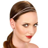 Dainty Rhinestone Headpiece