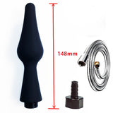 Modun Enema Anal Enema Nozzle Silicone Nozzles Anal Colon Tubes Enema Hose Enemator Anus Cleaning Manguera Ducha Anal Cleaner