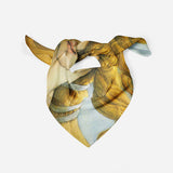 Birth Of Venus Silk Scarf Bandana Scarf Silk