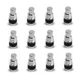 12PCS ATV UTV Chrome Valve Stems Bolt for Polaris